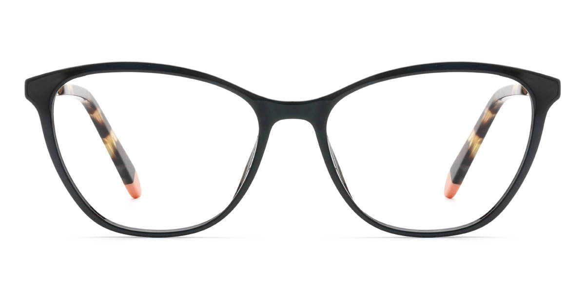 Black Coralynn - Cat Eye Glasses