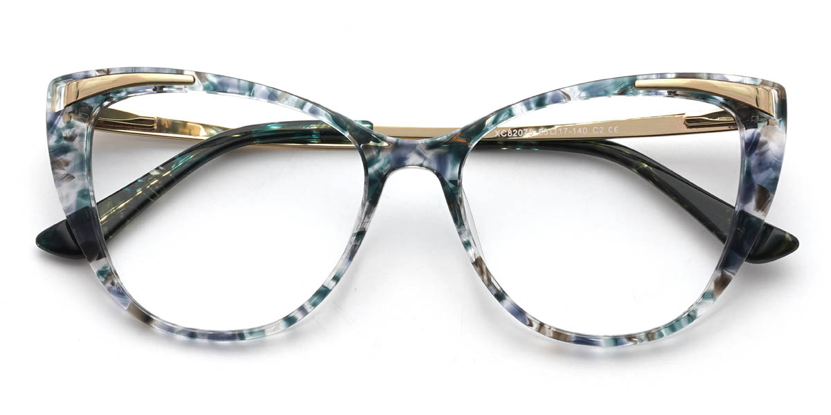 Azul Carey Lesley Gafas - Cat Eye Glasses