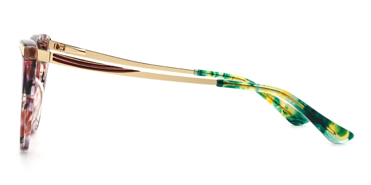 Red Tortoiseshell Lesley Glasses - Cat Eye Glasses