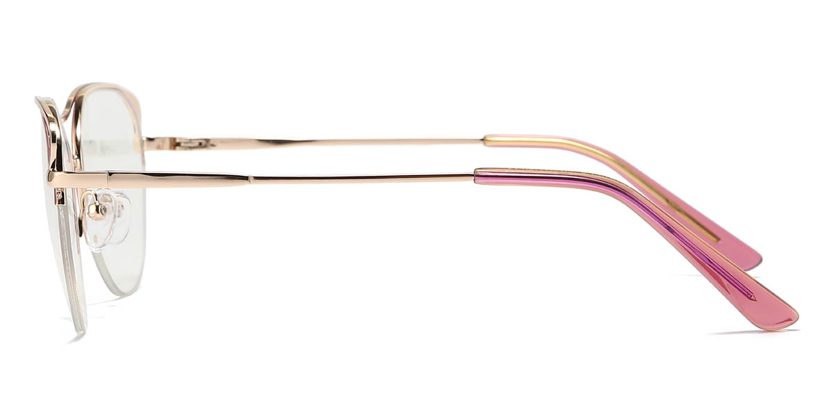 Or Rouge Nalaya Lunettes - Oval Glasses