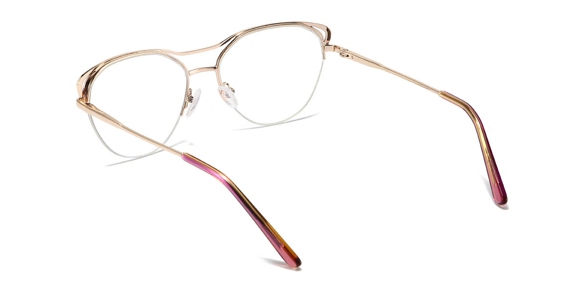 Or Rouge Nalaya Lunettes - Oval Glasses