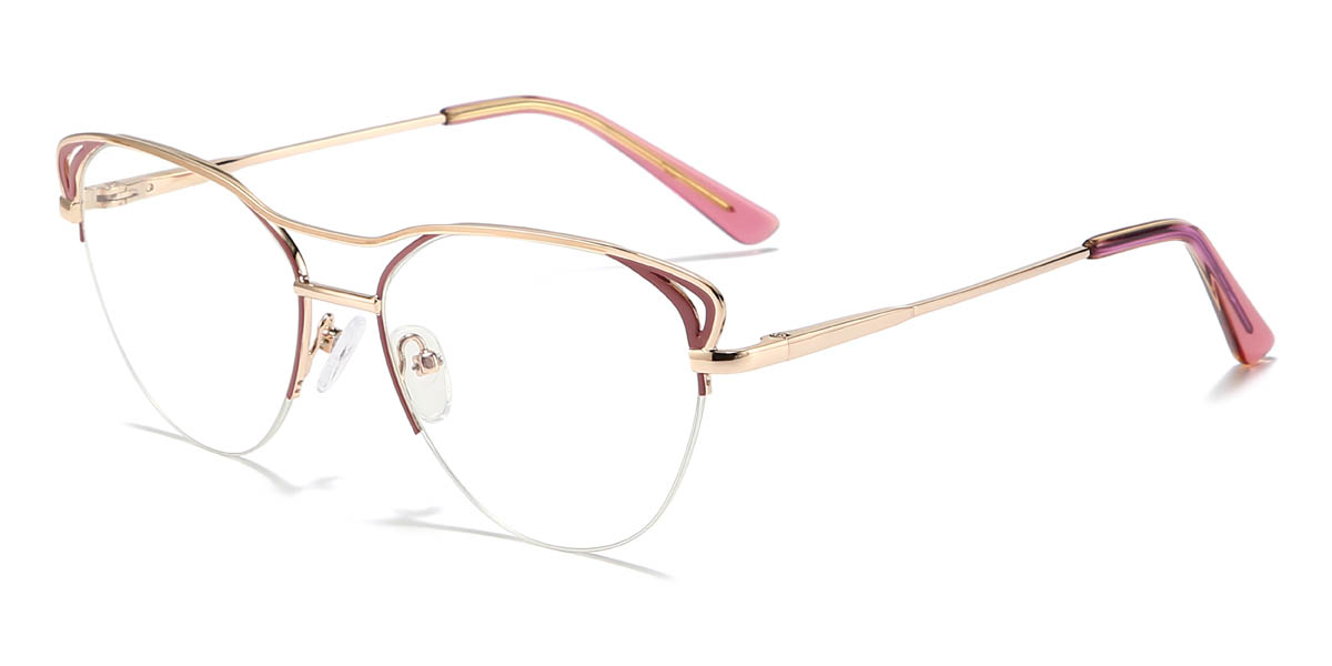 Or Rouge Nalaya Lunettes - Oval Glasses