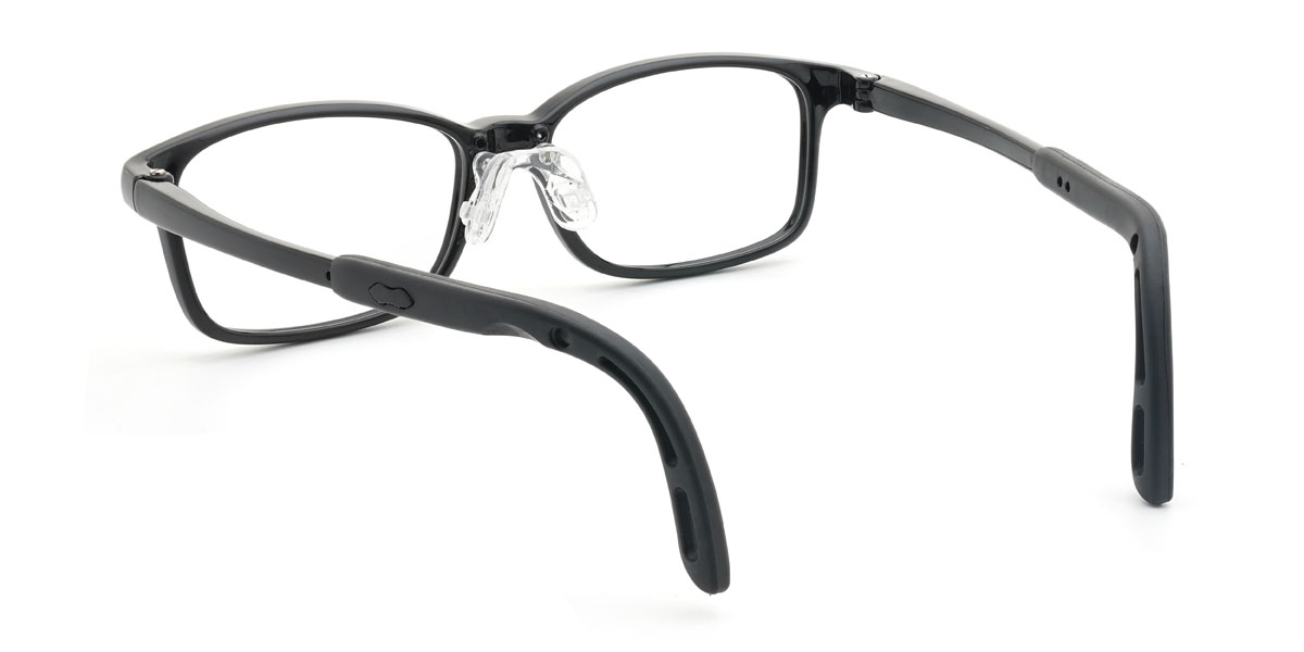 Black Haitham (Age 10-16) Glasses - Kids Glasses