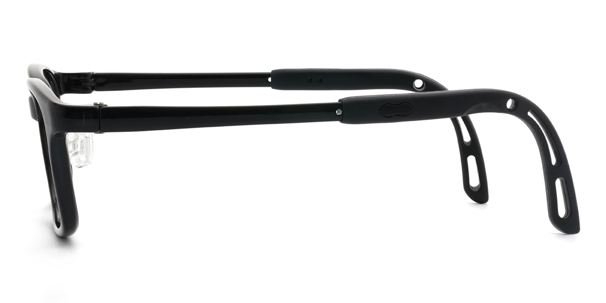 Black Haitham (Age 10-16) Glasses - Kids Glasses
