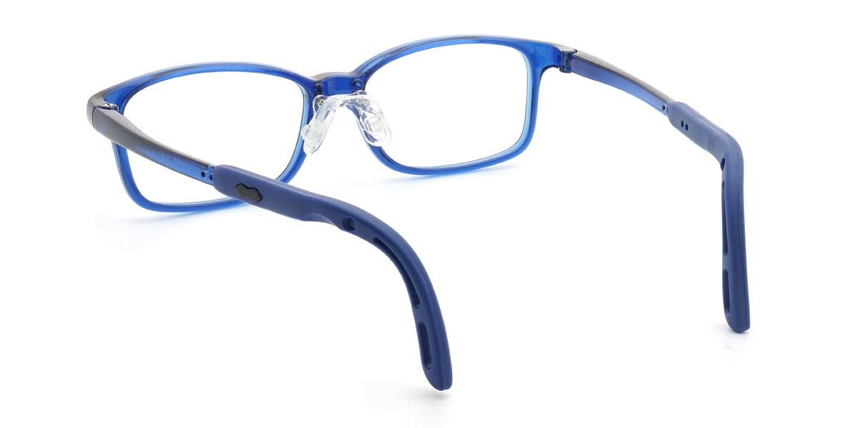Blue Haitham (Age 10-16) Glasses - Kids Glasses