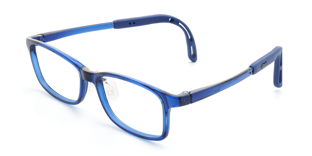 Blue Haitham (Age 10-16) Glasses - Kids Glasses