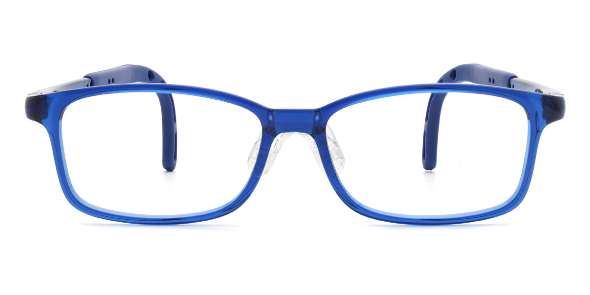 Blue Haitham (Age 10-16) Glasses - Kids Glasses