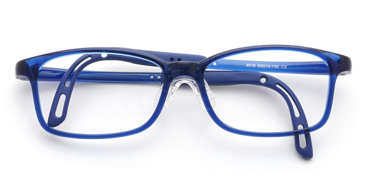 Blue Haitham (Age 10-16) Glasses - Kids Glasses