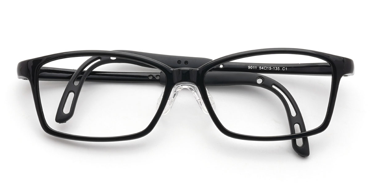 Noir Godwin (Age 10-16) Lunettes - Kids Glasses