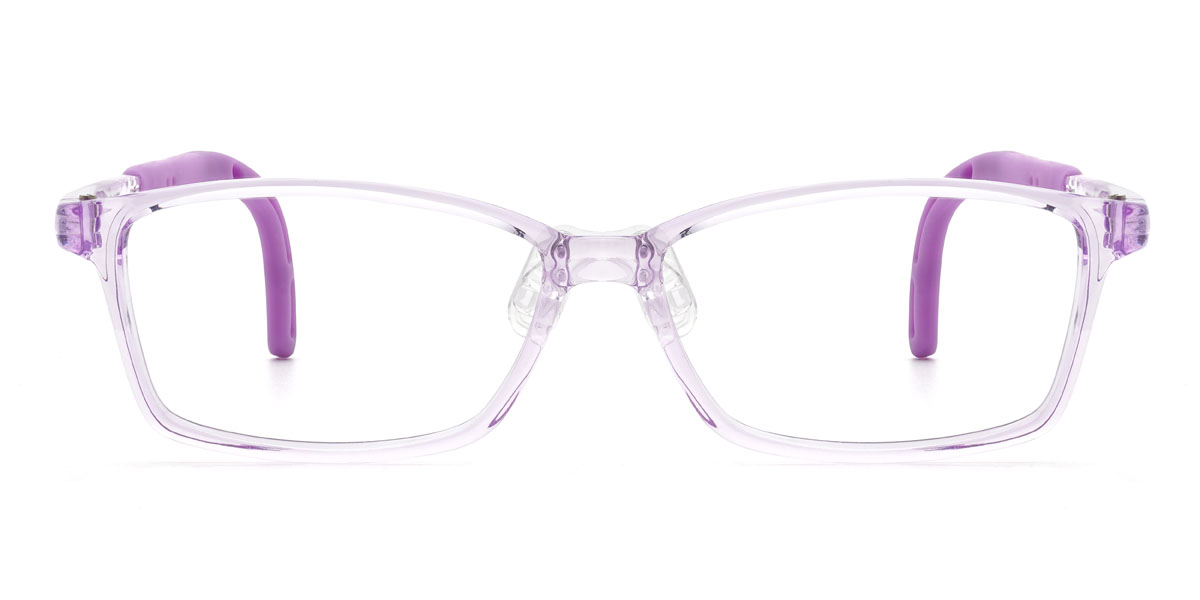 Clear Purple Godwin (Age 10-16) - Rectangle undefined