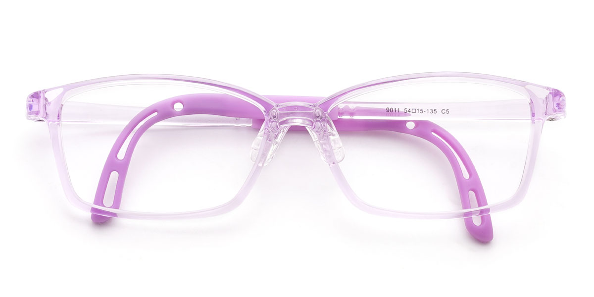 Klar Lila Godwin (Age 10-16) Brille - Kids Glasses