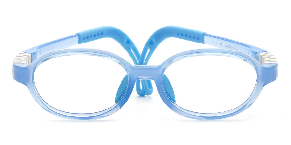 Light Blue Jacinta (Age 3-6) - Oval undefined