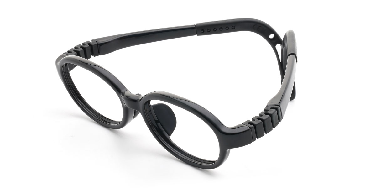 Black Jacinta (Age 3-6) Glasses - Kids Glasses
