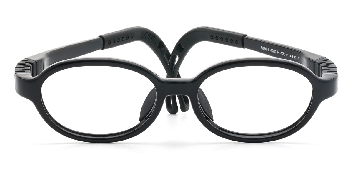 Black Jacinta (Age 3-6) Glasses - Kids Glasses