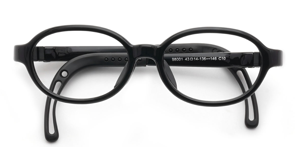 Black Jacinta (Age 3-6) Glasses - Kids Glasses