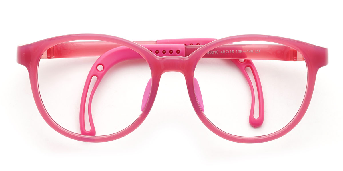 Pink Monika (Age 7-9) Glasses - Kids Glasses