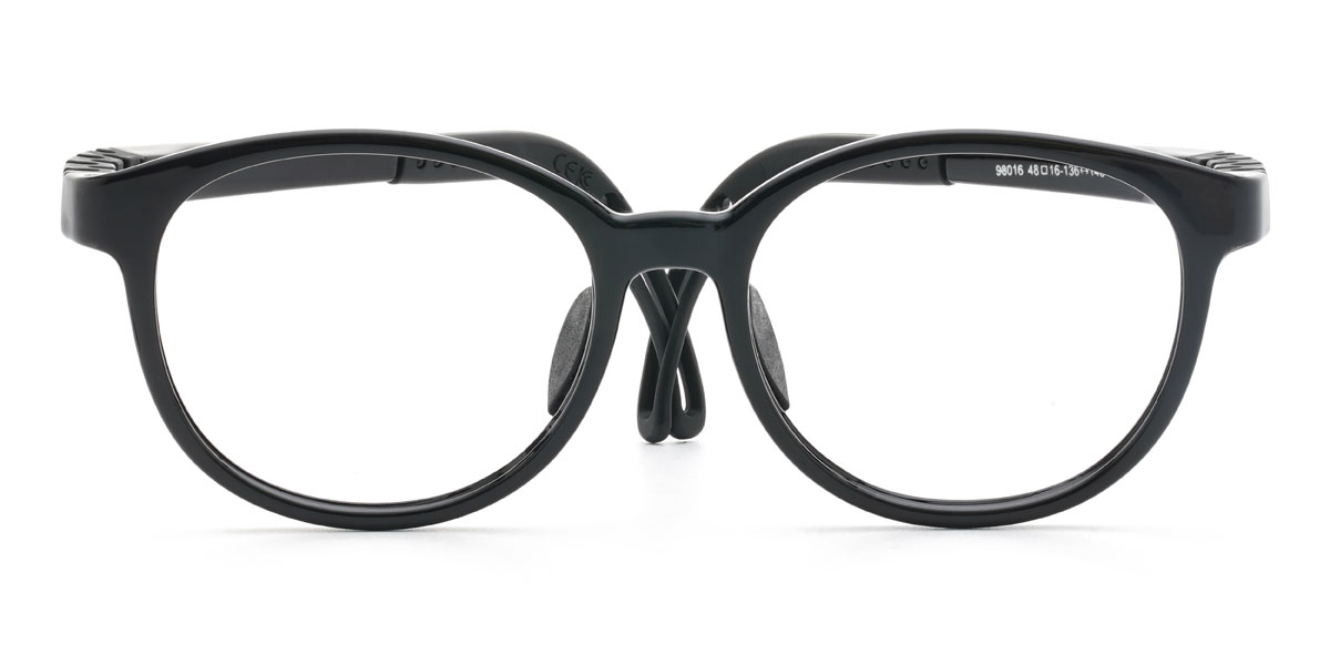 Black Monika (Age 7-9) Glasses - Kids Glasses