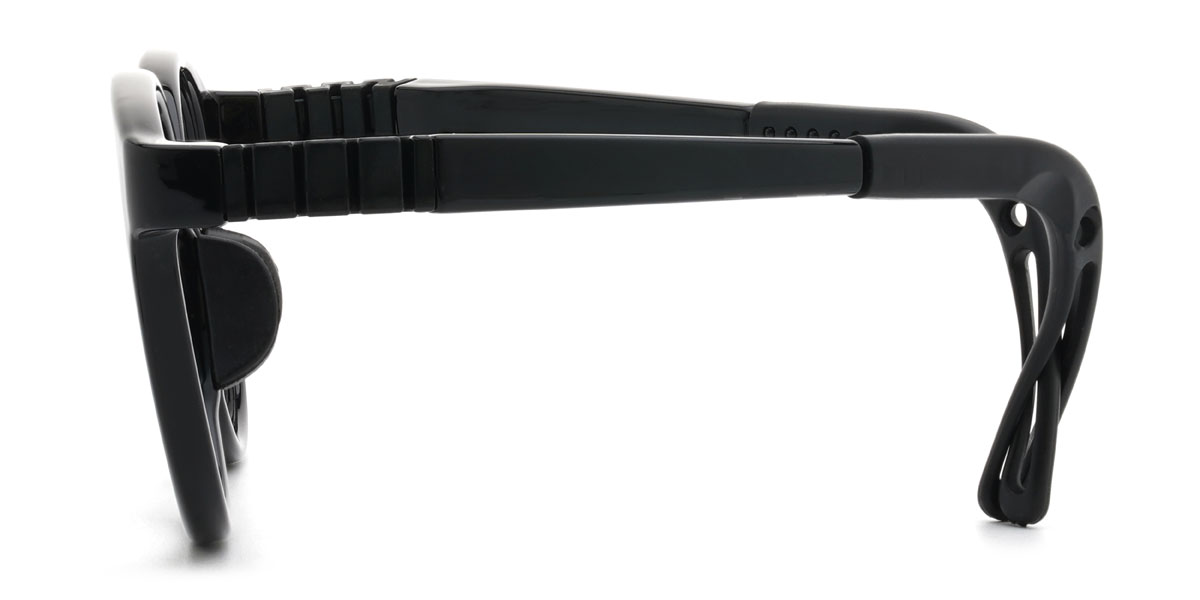 Black Monika (Age 7-9) Glasses - Kids Glasses