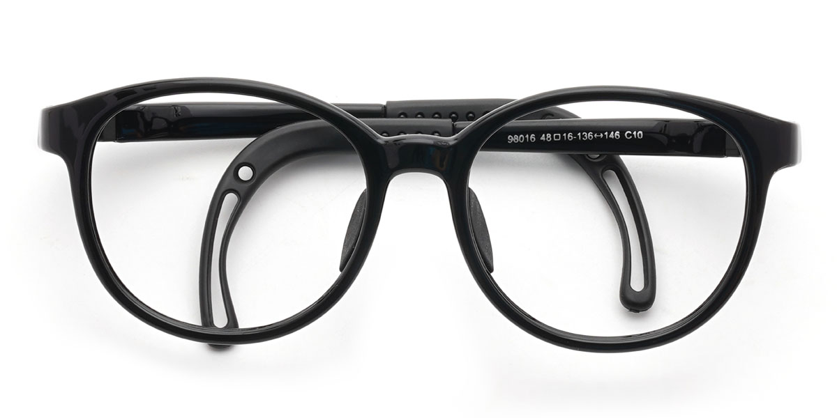 Black Monika (Age 7-9) Glasses - Kids Glasses