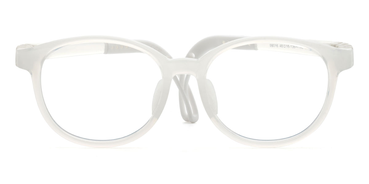 Transparent givré Monika (Age 7-9) Lunettes - Kids Glasses