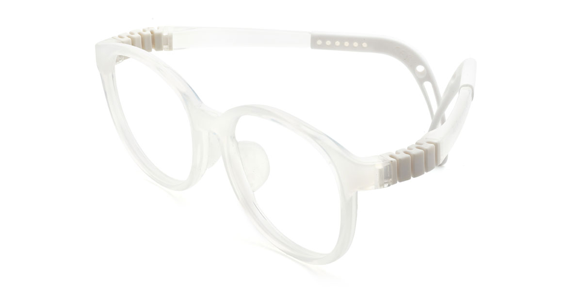 Transparent givré Monika (Age 7-9) Lunettes - Kids Glasses