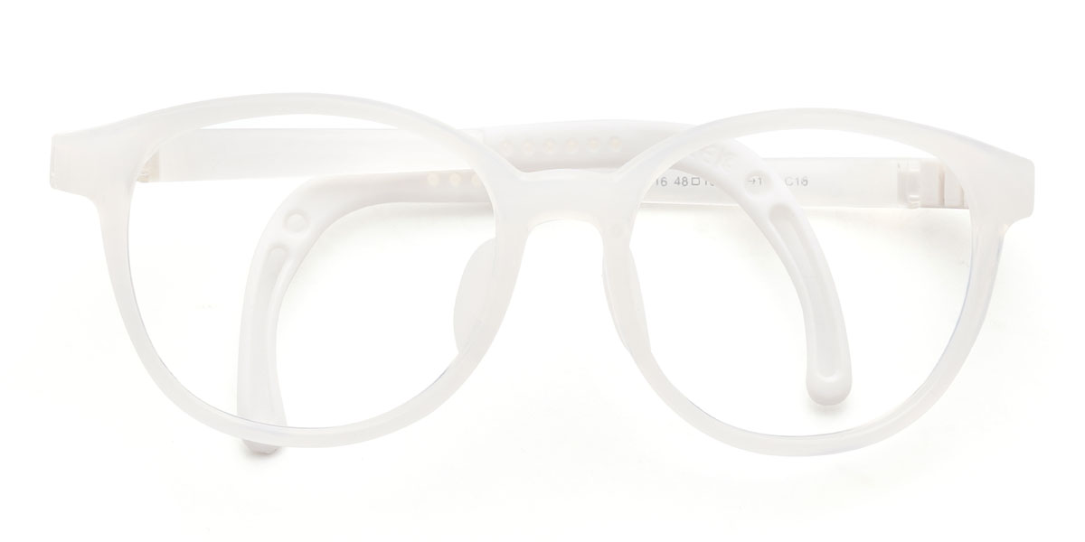 Transparent givré Monika (Age 7-9) Lunettes - Kids Glasses