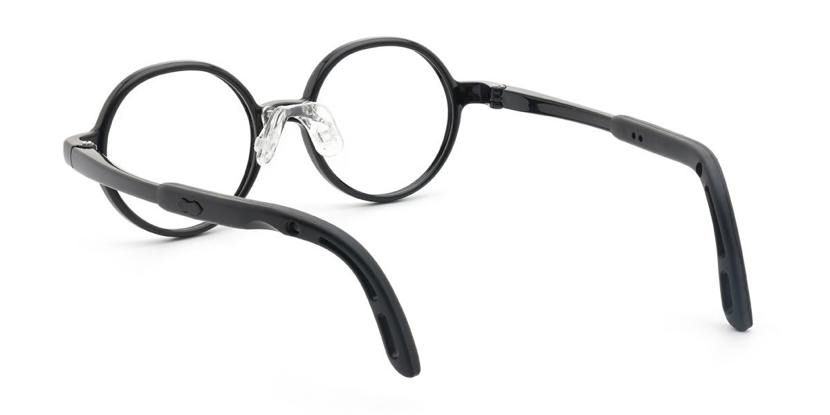 Black Isidro (Age 3-6) Glasses - Kids Glasses