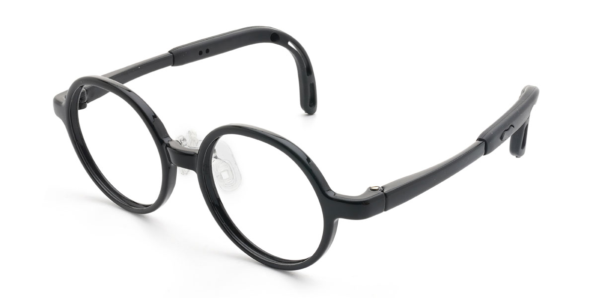 Black Isidro (Age 3-6) Glasses - Kids Glasses