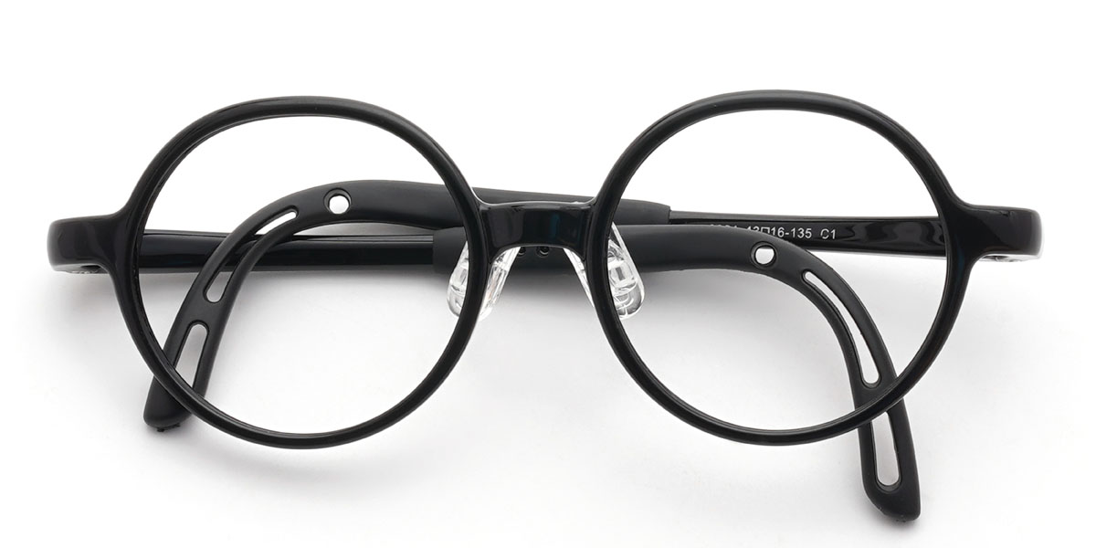 Black Isidro (Age 3-6) Glasses - Kids Glasses