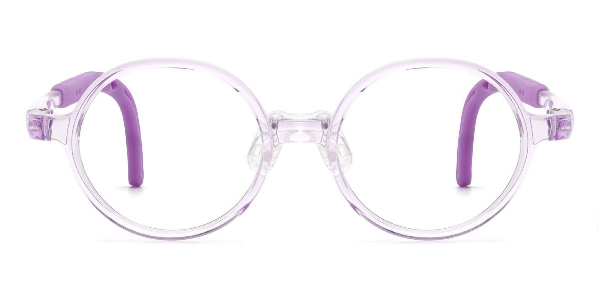 Clear Purple Isidro (Age 3-6) - Round undefined