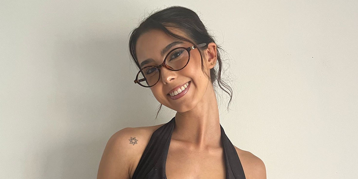 Tortoiseshell Andrea Glasses - Oval Glasses