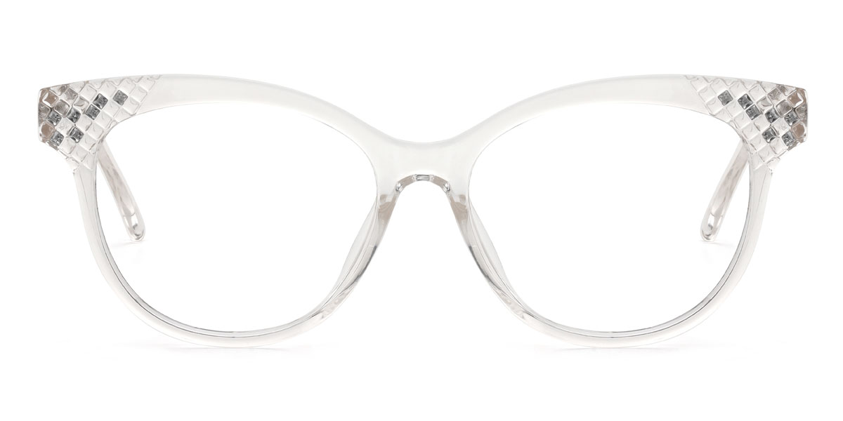 Clear Kosta - Oval Glasses
