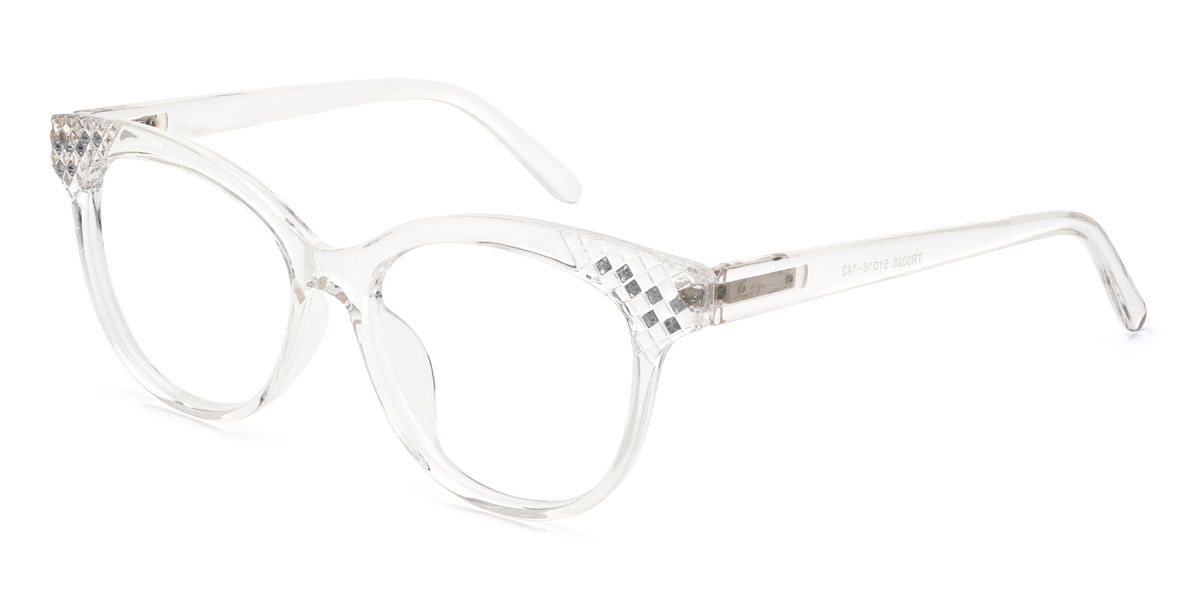Clear Kosta Glasses - Oval Glasses