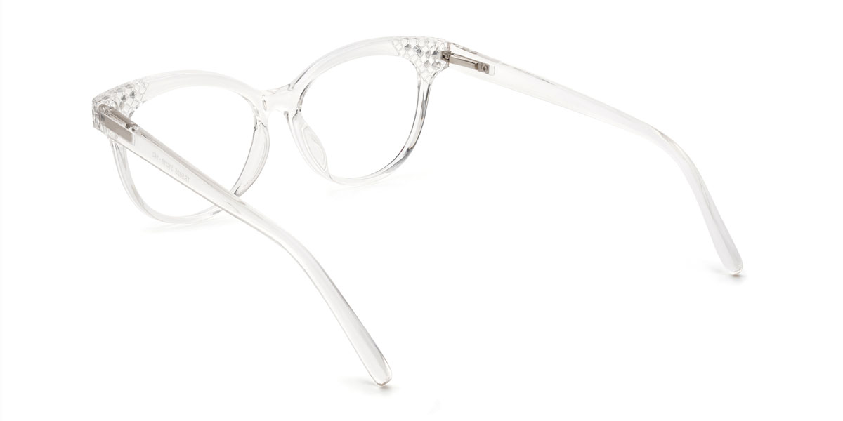 Clear Kosta Glasses - Oval Glasses