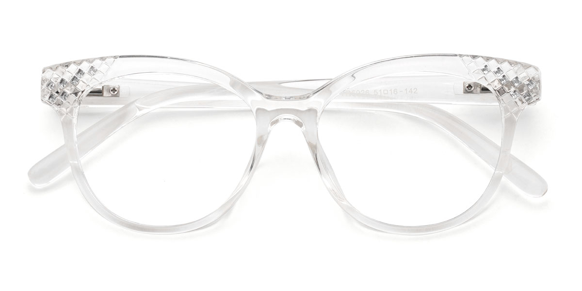 Clear Kosta Glasses - Oval Glasses