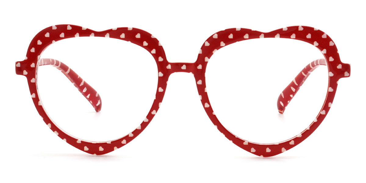 Red Heart Jaisley - Oval Glasses
