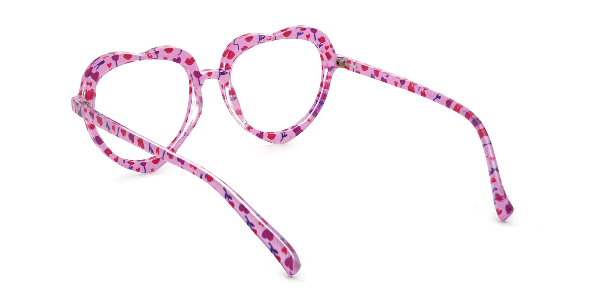Coeur rose Jaisley Lunettes - Oval Glasses