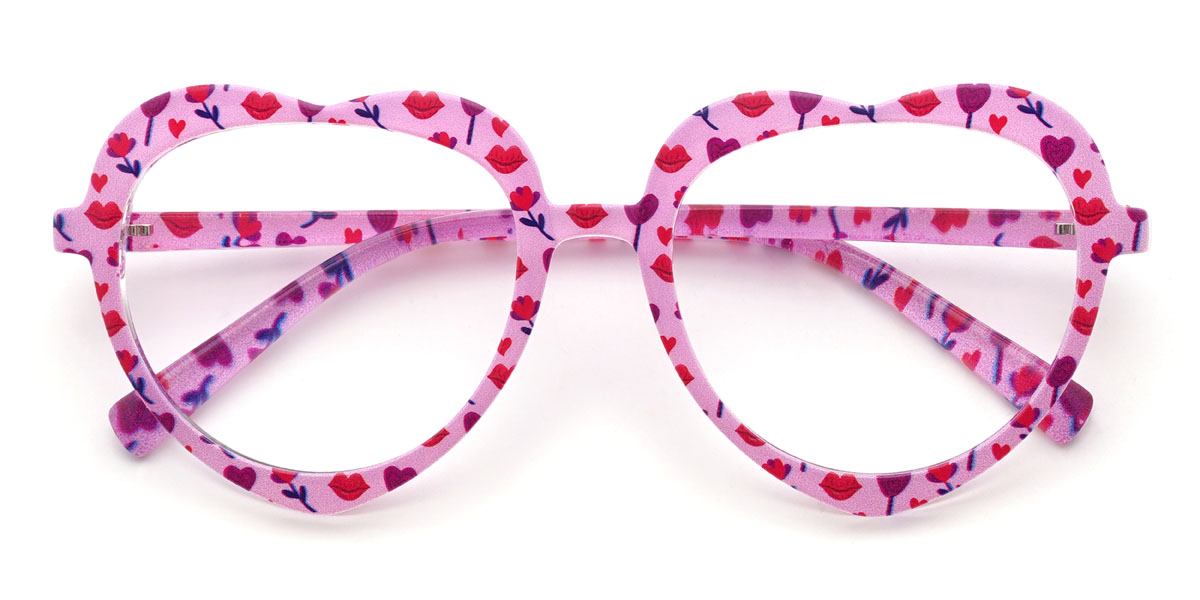 Coeur rose Jaisley Lunettes - Oval Glasses