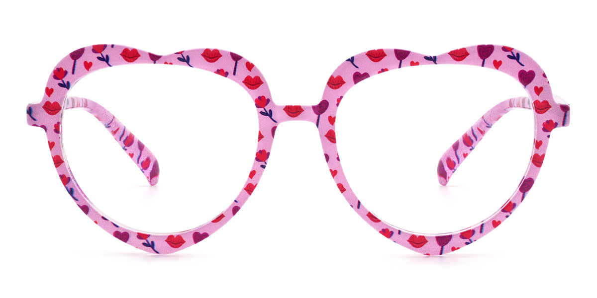 Coeur rose Jaisley Lunettes - Oval Glasses