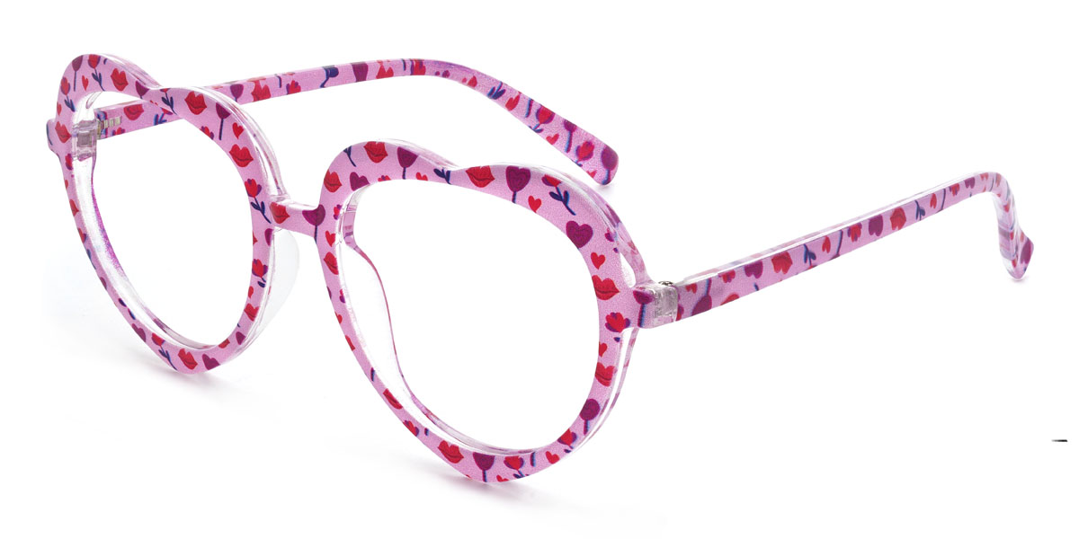 Coeur rose Jaisley Lunettes - Oval Glasses
