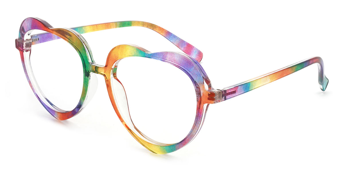 Rainbow Jaisley Glasses - Oval Glasses