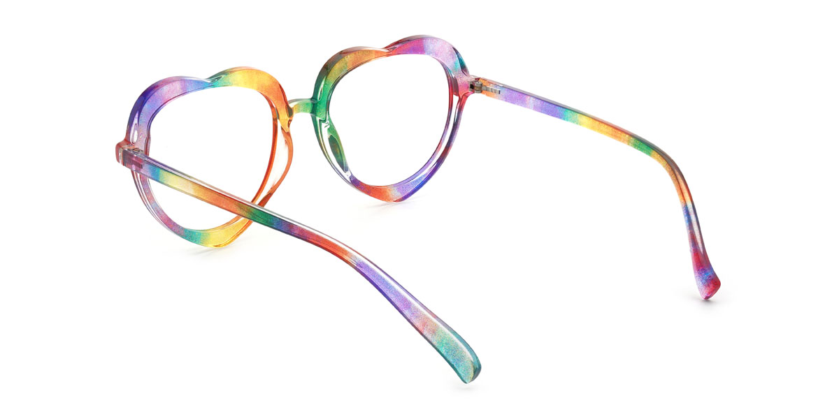 Rainbow Jaisley Glasses - Oval Glasses