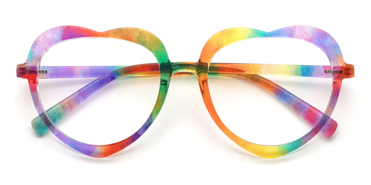 Rainbow Jaisley Glasses - Oval Glasses
