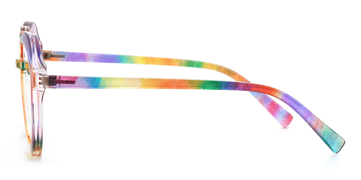 Rainbow Jaisley Glasses - Oval Glasses
