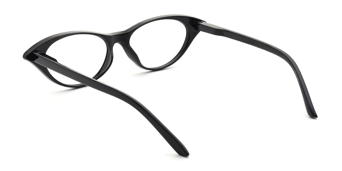Black Laniya Glasses - Cat Eye Glasses