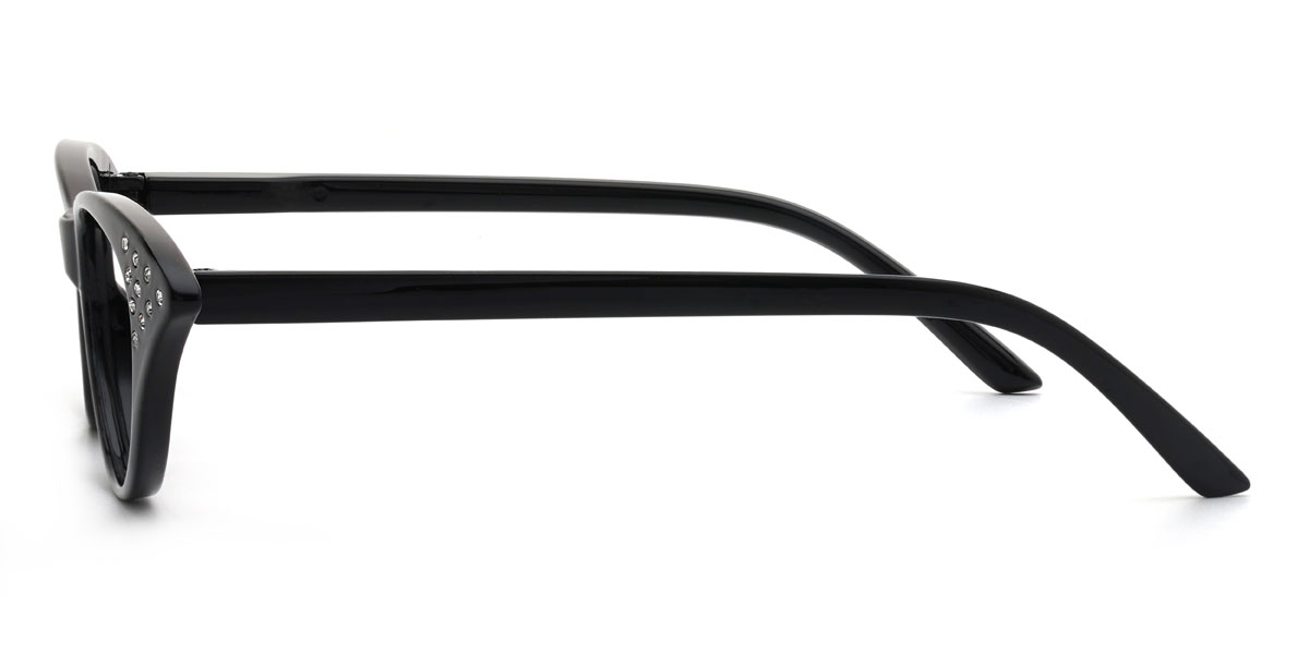 Black Laniya Glasses - Cat Eye Glasses