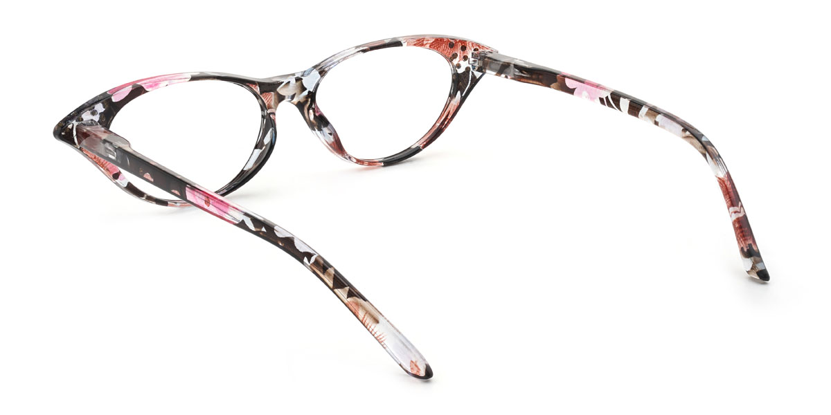 Floral Laniya Glasses - Cat Eye Glasses