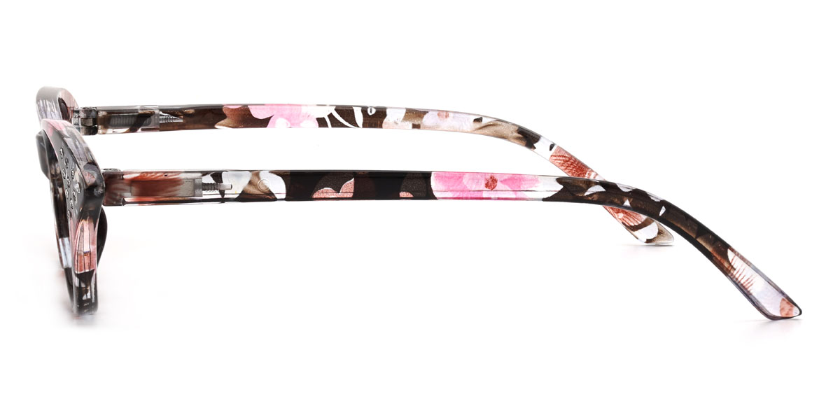 Floral Laniya Glasses - Cat Eye Glasses