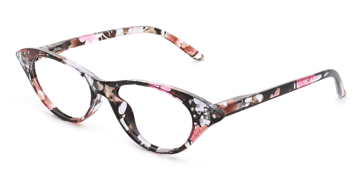 Floral Laniya Glasses - Cat Eye Glasses