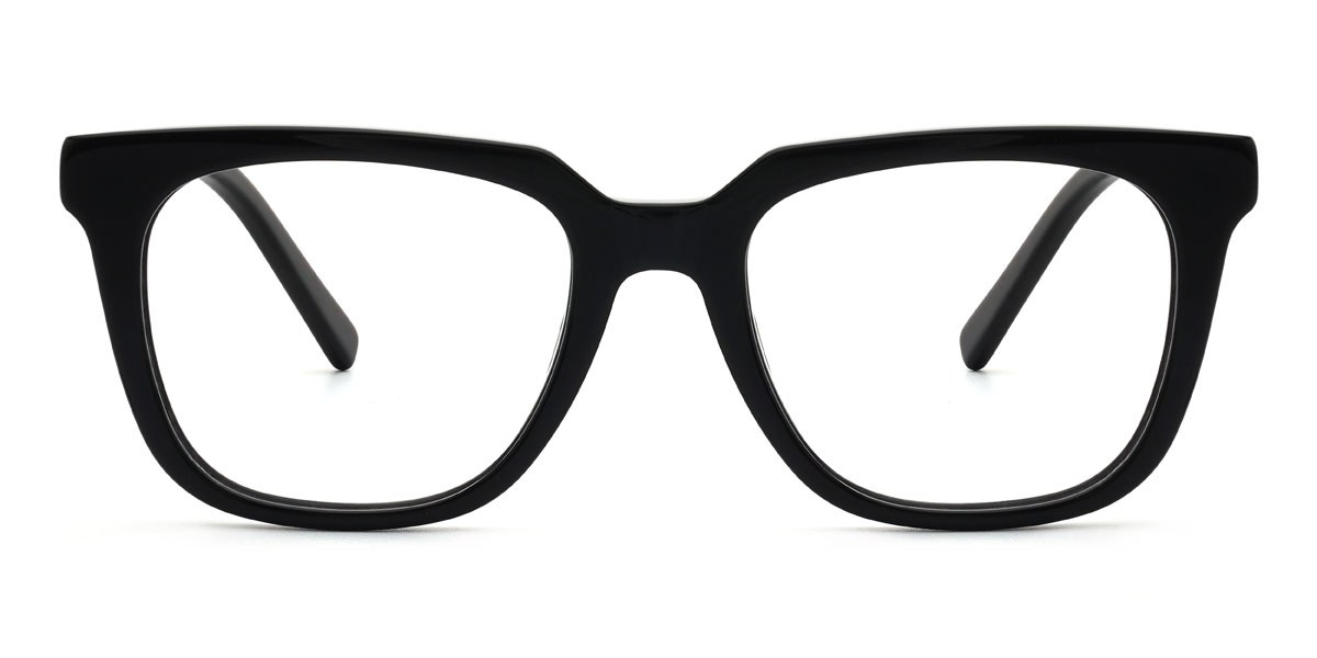Fekete Muadh Szemüveg - Rectangle Glasses